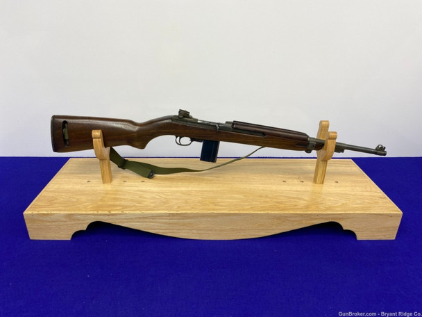 1944 Winchester M1 Carbine .30 Carbine Park 18" *HIGHLY COVETED WWII RIFLE*