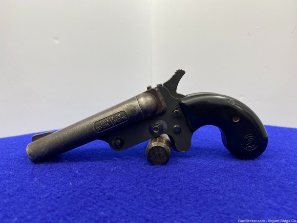 FMJ DD .45LC / 410 Ga Blue 3 3/4" *AMAZING DOUBLE BARREL DERRINGER*
