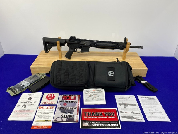 2015 Ruger SR-556 Takedown 5.56 Black 16.1" *LAST YEAR OF PRODUCTION MODEL*