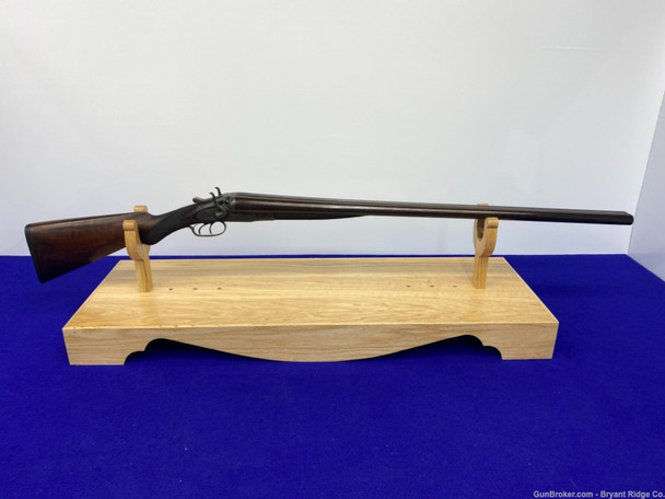 Winchester Class A 10 Gauge Double Barrel *GORGEOUS DAMASCUS BARRELS*
