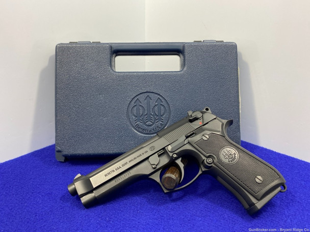 Beretta 96 .40 S&W Blk 4 7/8" *INCREDIBLE SEMI-AUTOMATIC PISTOL* Awesome 