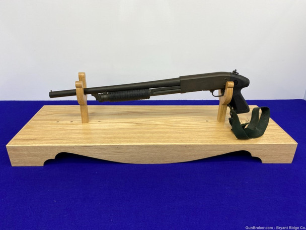 Ithaca Model 37 12 Ga Park 18 1/2" *INCREDIBLE PISTOL GRIP SHOTGUN*
