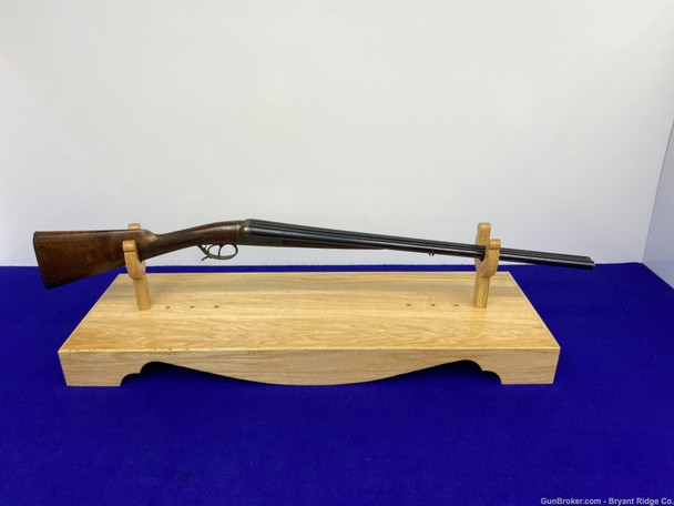 D'armes Ideal No.1 16 Ga Blue 27 1/2" *INCREDIBLE SIDE X SIDE SHOTGUN* 