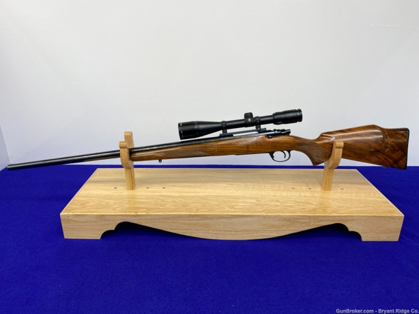 Husqvarna HVA Action .240 Weatherby Blue *INCREDIBLE MAUSER STYLE ACTION*
