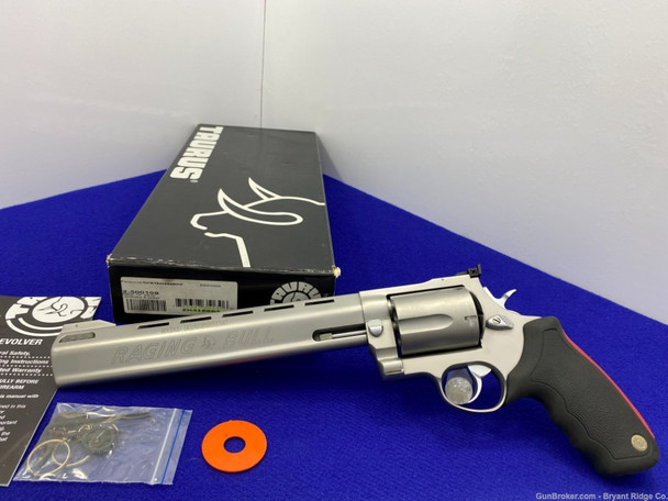 Taurus 500 Raging Bull .500 Mag Stainless 10" *AWESOME DISCONTINUED MODEL*
