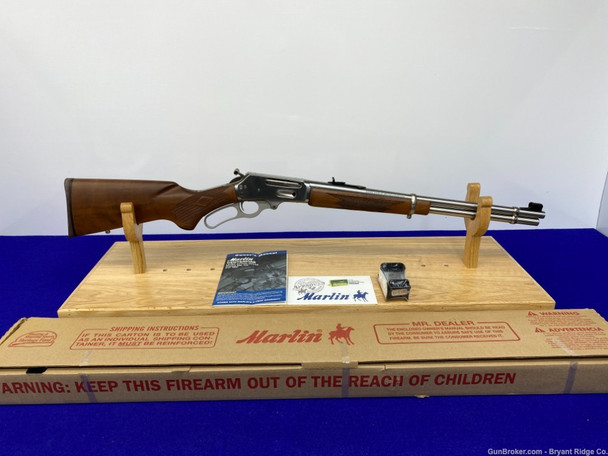 Marlin Model 336SS .30-30 Win. Stainless 20" *SIMPLY AMAZING EXAMPLE*
