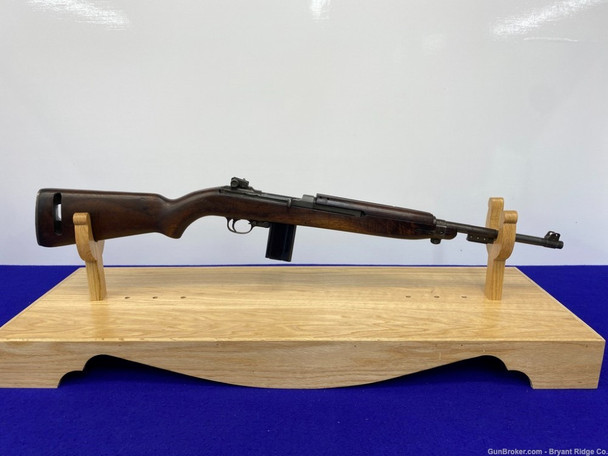 Irwin Pedersen M1 Carbine .30 18" Blued *EXCEEDINGLY RARE EXAMPLE*
