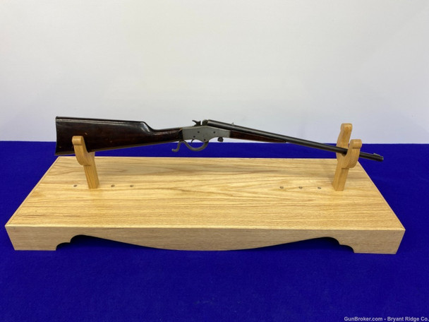 Stevens Crack Shot No.26 .22 Blue 18" *INCREDIBLE SINGLE-SHOT RIFLE*