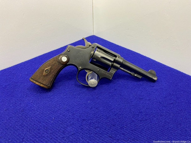 Smith Wesson Model Of 1905 4th Change .38 Blue *MILITARY & POLICE MODEL* 