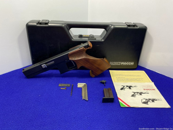 1986 Pardini Fiocchi Model GPO .22 Short 5" *COMPETITION GRADE PISTOL* 