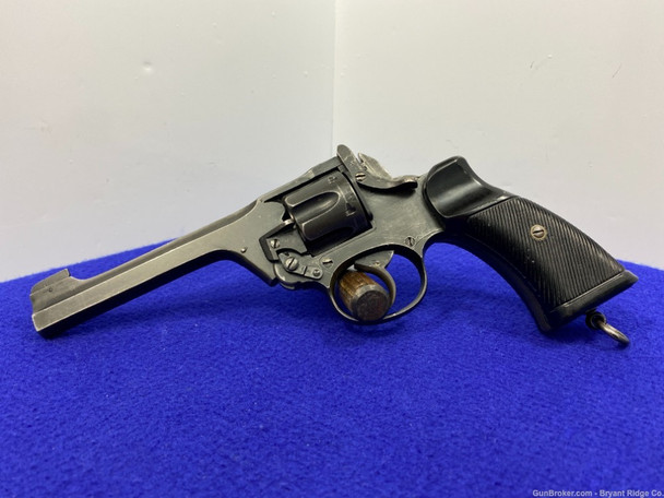 1931 British Enfield No.2 MKI .38 Blk 5"*DESIRABLE EARLY PRE-WWII REVOLVER*