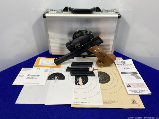 Smith & Wesson Model 41 Target .22LR 7" Blued *COMPETITION PISTOL*
