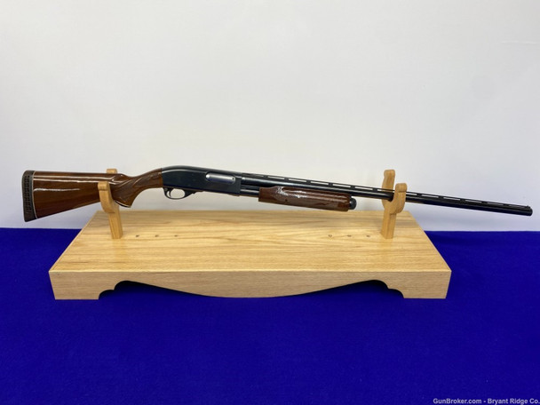 Remington 870 Wingmaster 12Ga Blue *POPULAR AMERICAN PUMP-ACTION SHOTGUN*