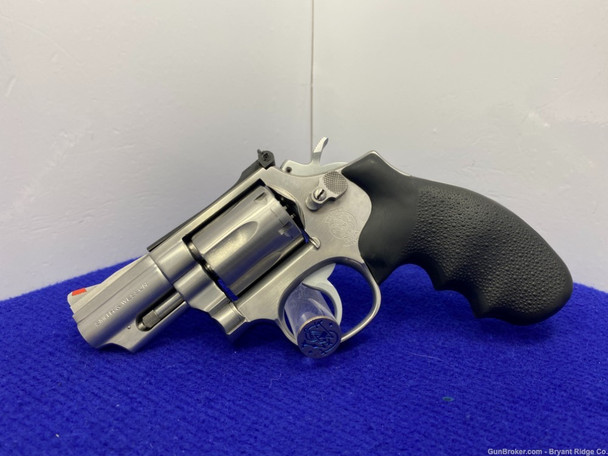 1983 Smith Wesson 66-2 .357 Mag SS 2 1/2" *DURABLE & LIGHTWEIGHT REVOLVER*