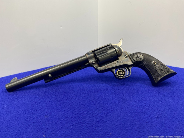 1983 Colt Single Action Army .44-40 Blue 7 1/2" *AWESOME 3rd GENERATION* 