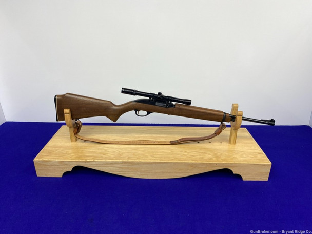 1968 Marlin 99M1 .22LR Blue 18" *EYE CATCHING M1 INSPIRED SEMI-AUTO RIFLE*