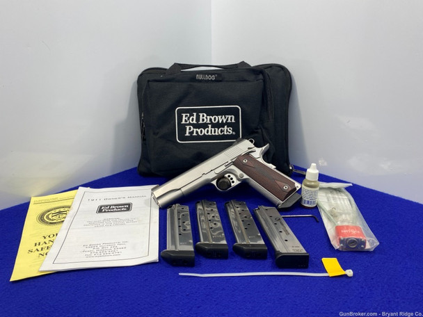 Ed Brown Exclusive Elite 9mm Stainless 5" *HEAD TURNING HIGH QUALITY 1911*