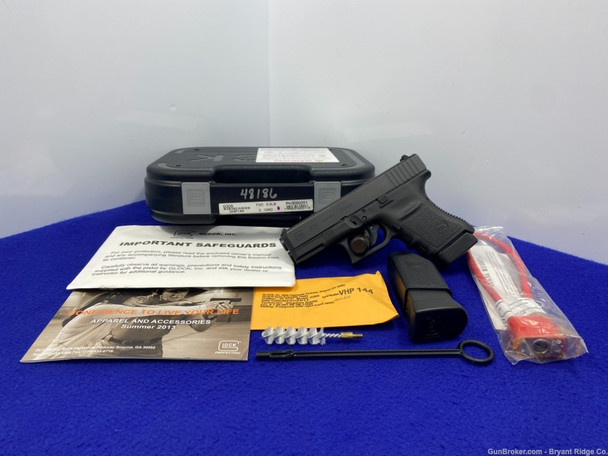 2013 Glock 30S .45 ACP Blk 3 3/4" *FANTASTIC SEMI-AUTOMATIC PISTOL* 