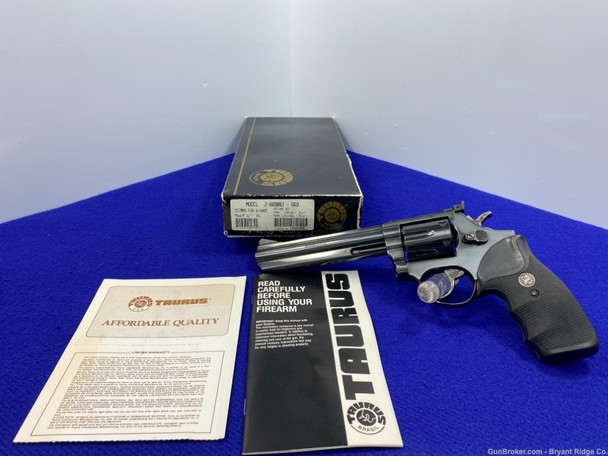 Taurus Model 669 .357 Mag Blue 6" *AWESOME DOUBLE-ACTION REVOLVER*