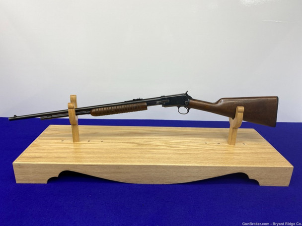 Winchester 62A .22S/L/LR Blue 23" *HISTORICAL PUMP-ACTION WINCHESTER*