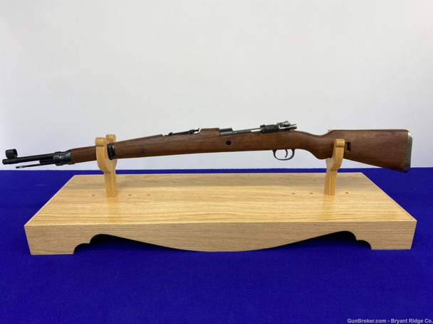 Zastava Arms M48 Mauser 7.92x57mm Blue 23 1/4" *YUGOSLAVIA KAR98K VERSION*
