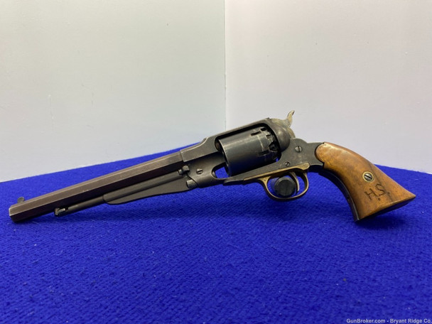 Dixie Gun Works Remington 1858 Army .44 Blue 8" *AWESOME REVOLVER*