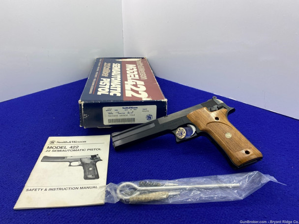 Smith & Wesson 422 .22LR 6" Blued *FANTASTIC SEMI-AUTO RIMFIRE*