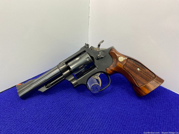 Smith & Wesson Model 19-4 .357 Magnum 4" Blued *STUNNING DOUBLE-ACTION*