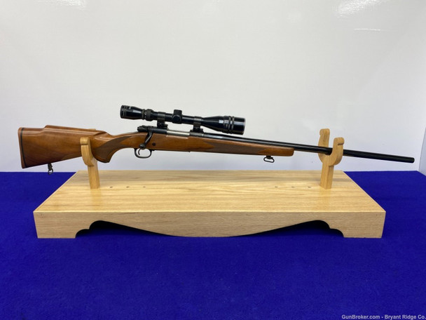 1990 Winchester 70 Sporter Varmint .223 Rem Blue 26" *MONTE CARLO STOCK*