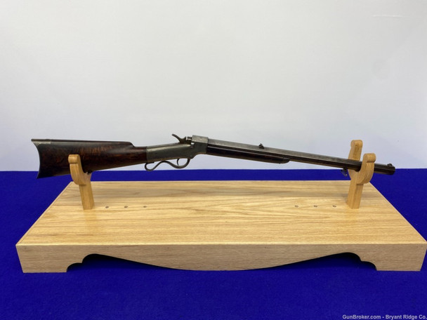 Brown Mfg. Ballard Rifle 20" *ANTIQUE FALLING BLOCK RIFLE*