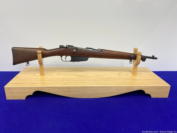1940 FNA Brescia M91/38 6.5x52 Blue *AWESOME SPECIAL TROOP CARBINE MODEL*