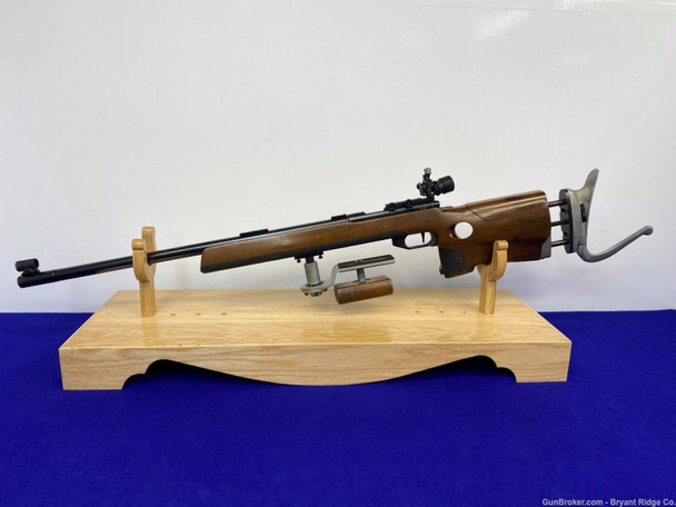 Anschutz 1813 Super Match .22LR Blue 27 1/4" *INCREDIBLE COMPETITION RIFLE*