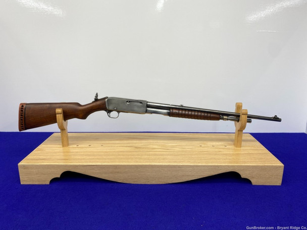 Remington Model 14 .30 Remington Blued 22" *INTRIGUING PUMP-ACTION RIFLE*
