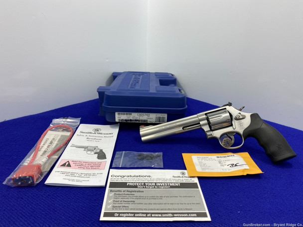 2011 Smith Wesson 686-6 .357 Mag Stainless 6" *DISTINGUISHED COMBAT MAGNUM*
