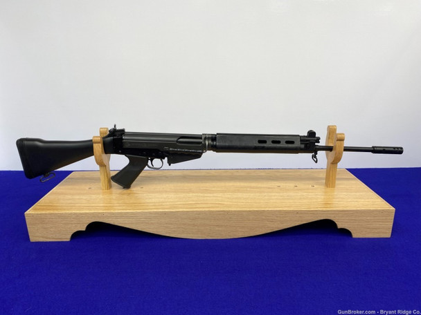 Imbel FAL .308 7.62x51 Black 20" *RIGHT ARM OF THE FREE WORLD*

