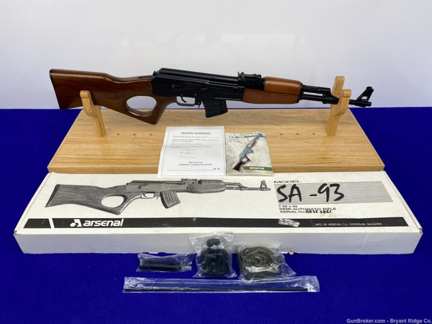 SOLD* Arsenal Firearms SA93 7.62x39 Black 16.5