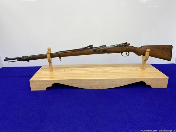 1916 Amberg Gewehr 98 7.92x57mm Blue 29 1/4" *DESIRABLE GERMAN WWI RIFLE*