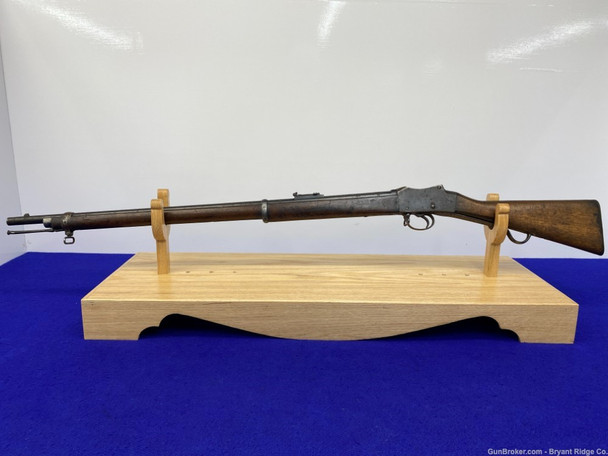 1887 Enfield Martini-Henry .577-450 Blue 33" *SINGLE-SHOT BLACKPOWDER*