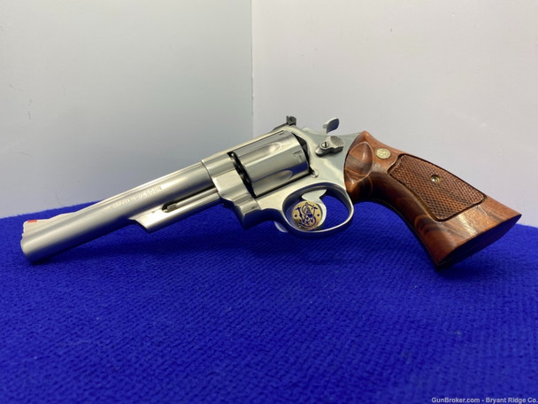 1989 Smith Wesson 629-2 .44 Mag SS 6" *HEAD TURNING POWERFUL REVOLVER*
