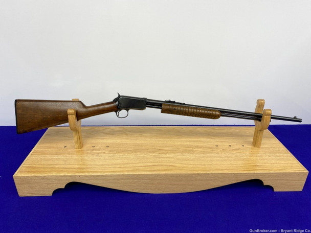 1941 Winchester 62A .22 S/L/LR 23" *POPULAR WWII ERA PUMP-ACTION RIFLE*