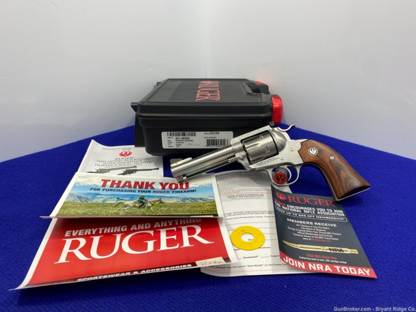 2020 Ruger Blackhawk Bisley .44Sp Stainless*LIPSEY'S DISTRIBUTOR EXCLUSIVE*
