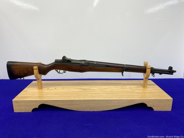 Springfield M1 Garand .30 Cal Parkerized 24" *INCREDIBLE EXAMPLE*