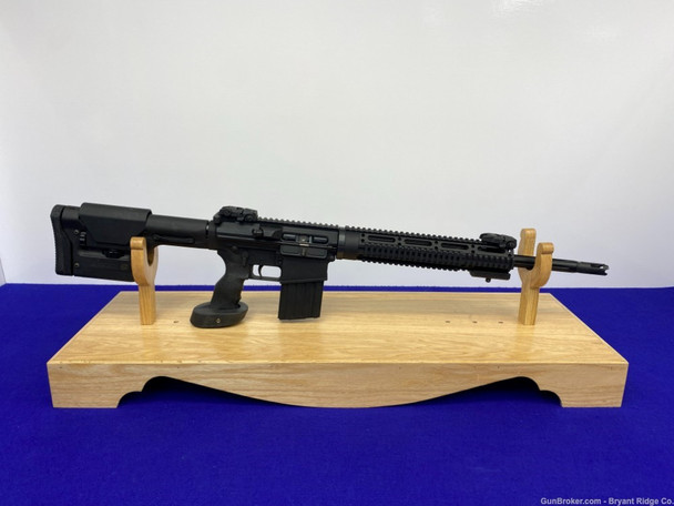 DMPS LR-308 7.62x51 Black 18" *INCREDIBLE AR-10 PLATFORM RIFLE*