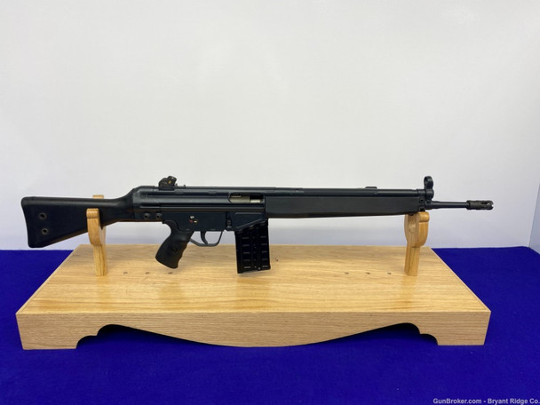1980 H&K HK91 7.62x51 NATO Black 18" *SOUGHT-AFTER PRE-BAN COLLECTOR ITEM* 