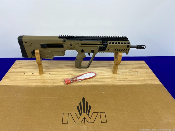 IWI Tavor X95 5.56 NATO Black/FDE 16.5" *INCREDIBLE ISRAELI BULLPUP RIFLE*
