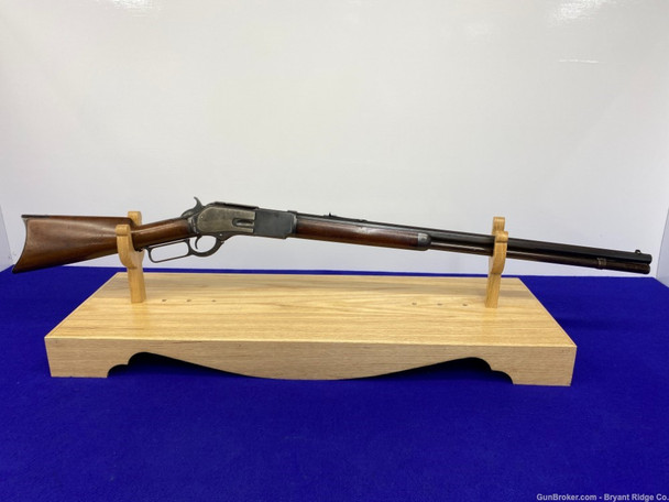 1885 Winchester 1876 .40-60 WCF Blue 28" *ANTIQUE BIG GAME HUNTING RIFLE*