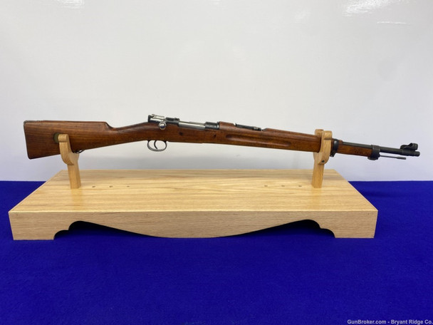 1900 Mauser M/96 6.5X55mm Blue 23 1/4" *HISTORICAL SWEDISH WORLD WAR RIFLE*
