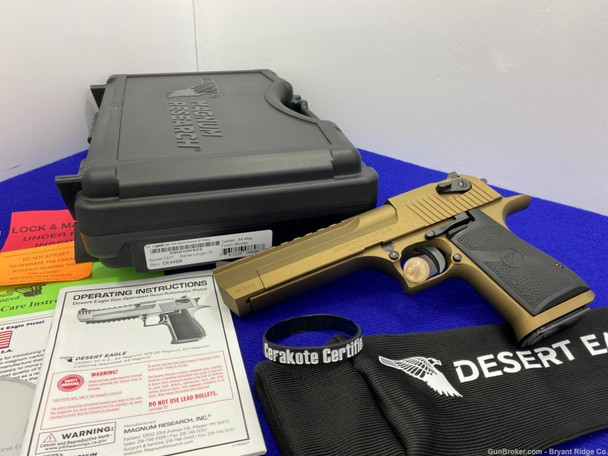 Magnum Research Desert Eagle MKXIX .44Mag 6" *CERAKOTE BURNT BRONZE FINISH*
