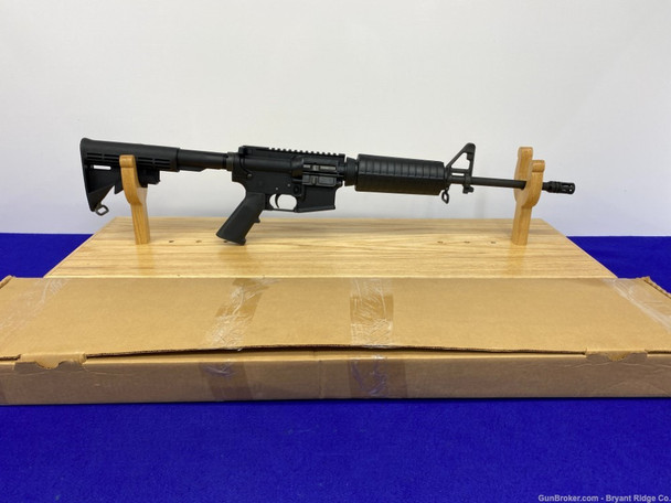 Colt 9mm Carbine 9mm Blk 16" *AWESOME SEMI-AUTOMATIC AR-15 STYLE RIFLE*