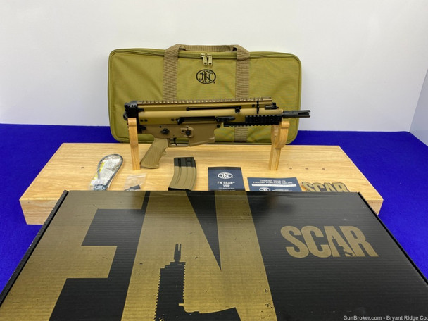 FN America SCAR 15P 5.56x45 7.5" *COVETED FLAT DARK EARTH (FDE) FINISH*
